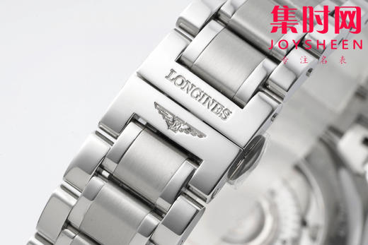 新升级版 APS新款浪琴名匠动显“大嘴” 浪琴 Longines 名匠系列 男士机械腕表 商品图5