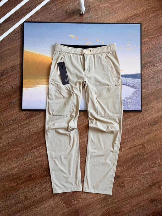 ARC’TERYX/始祖鸟Palisade Pant 男士户外轻薄透气速干裤 商品图2