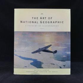 国家地理插画艺术集 156幅插图 精装大16开
