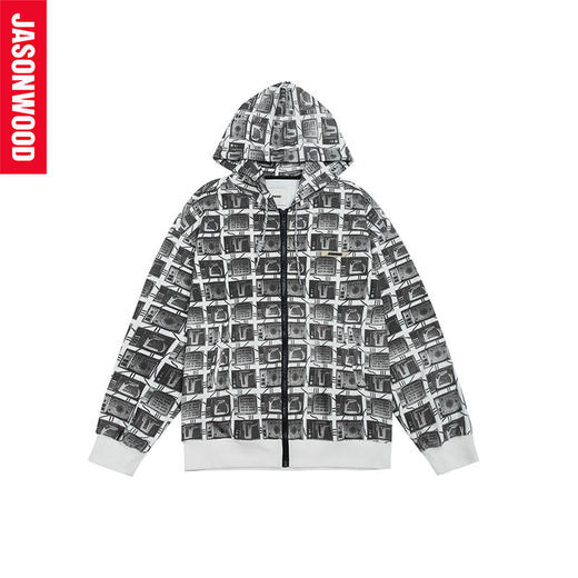 jasonwood  带帽卫衣  311106007 商品图1