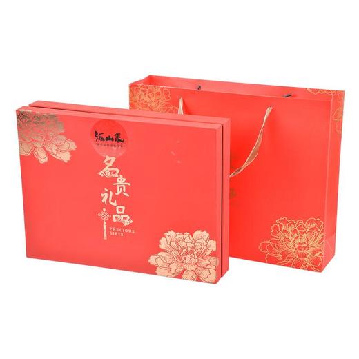 海产干物礼品B一名贵新年礼品（内含：鲍鱼干170g、冻干海参2只、干贝150g） 商品图2