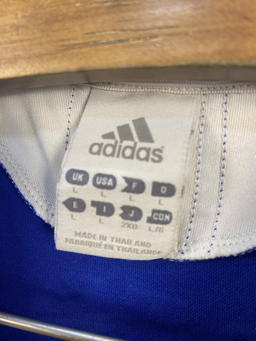 Y2K Vintage adidas 阿迪达斯  短袖足球球衣 _SSJ(L) 商品图2