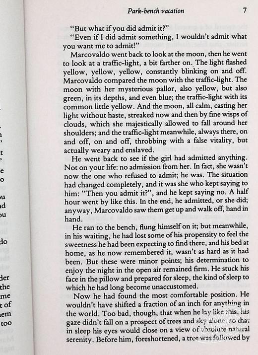 【中商原版】卡尔维诺 马可瓦尔多 英文原版 Marcovaldo Or the Seasons in the City Italo Calvino 商品图5