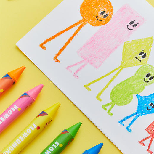 花芽FM600011 帕米蜡笔24色
 Palm Crayon 商品图1