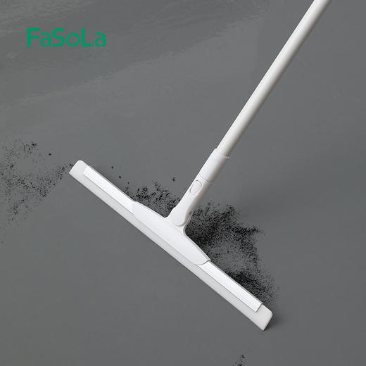 FaSoLa 铝合金玻璃刮水器伸缩杆地板瓷砖刮刀子挂条刮水清洁工具 商品图7