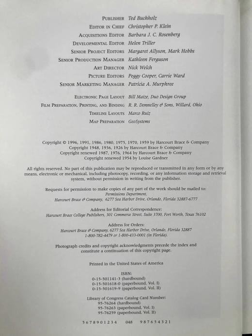 加德纳艺术史（第十版） 千余幅插图 精装16开 商品图4