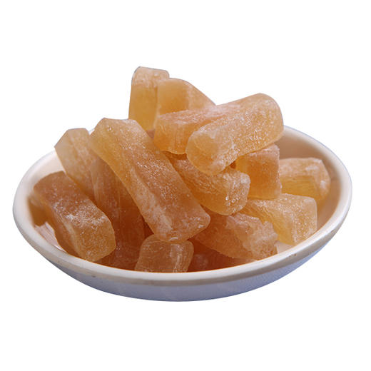辣爽！有机结晶姜条蜜制糖姜 即食软糖生姜蜜饯休闲零食100g*2罐 商品图6
