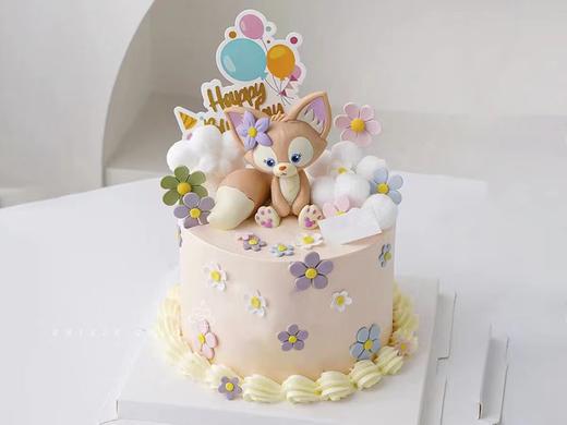 玲娜贝儿的花花世界-生日蛋糕 商品图0