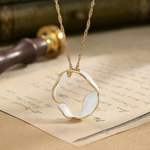 Art Nouveau新艺术时期  | 微风项链 商品图1