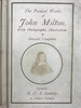 约19世纪后期 弥尔顿诗集 6幅手工贴图 漆布精装32开 商品缩略图3