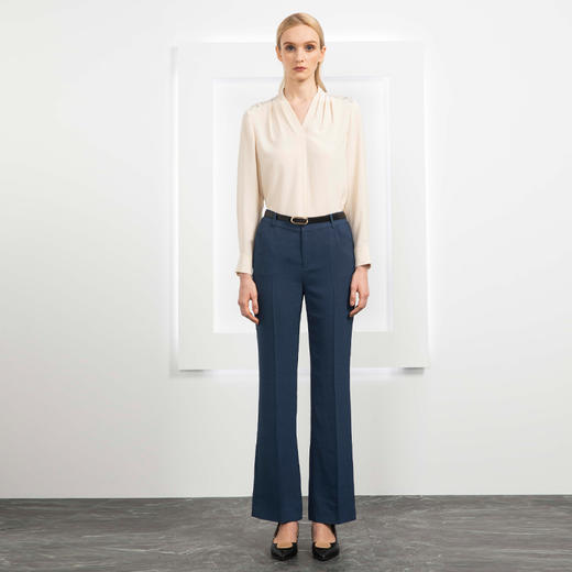 MF3C003麦克斯菲瑞女士休闲衬衫双色 商品图3