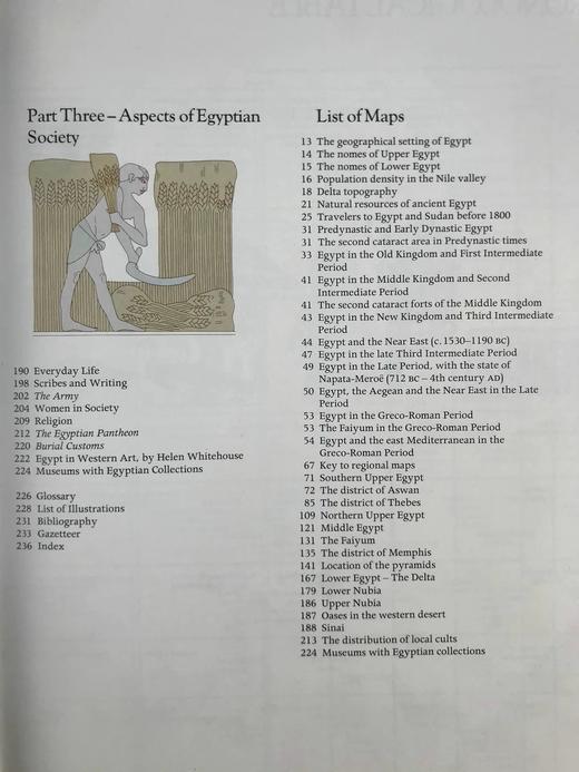 古埃及图集 530幅插图（380幅彩色） 精装大16开 商品图6