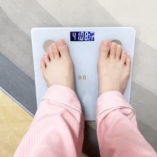 Z1722 电子智能体重秤（电池版+白色） 商品图1