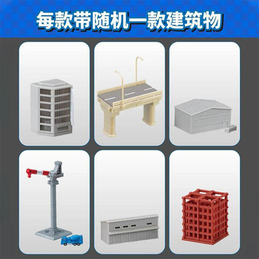 万代 闪耀发光奥特曼及场景造型 特别套装 第三弹  6只/盒 盲盒 商品图3