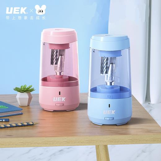 uek全自动充电削笔器，小学生电动卷笔刀学习文具 商品图0