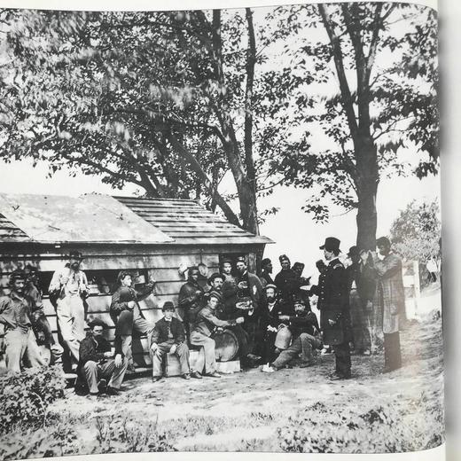 马修·布拉迪镜头下的美国内战 百余幅插图 精装大16开 商品图13