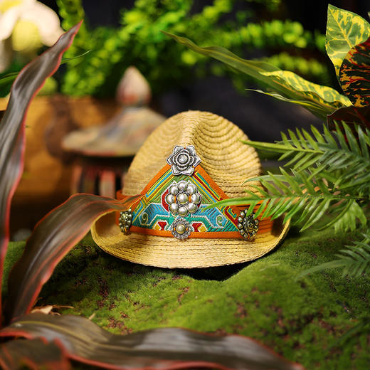 绁尘羁民族风编织帽 | 现货加急发 | 杨老师同款 商品图3