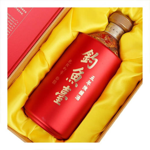 钓鱼台 五年陈酿 53度500ml 商品图2