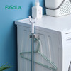 FaSoLa 拖把壁挂夹扫把挂钩固定架拖布免打孔卫生间多功能置物架神器 商品缩略图3