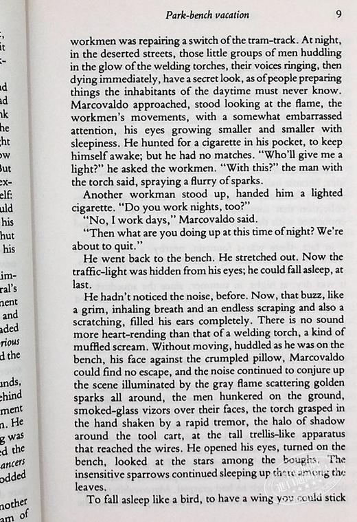 【中商原版】卡尔维诺 马可瓦尔多 英文原版 Marcovaldo Or the Seasons in the City Italo Calvino 商品图6