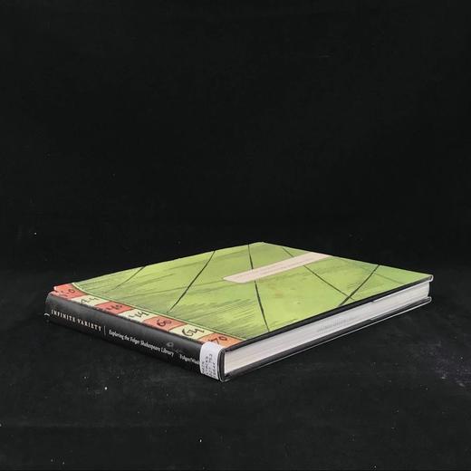 探索福尔杰莎士比亚图书馆 约百幅彩色插图 精装16开 商品图1