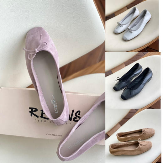 【特价体验款】法国小众芭蕾舞鞋，各大博主Chao推荐精巧可爱，休闲百搭【现货】 商品图0