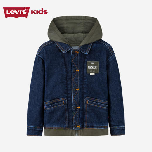 LEVIS 秋 大童小童 儿童童装夹克 LVB-MW-K046 商品图0
