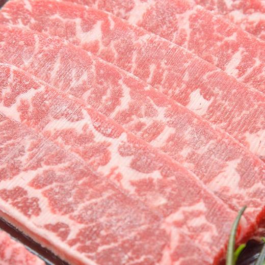 （但马屋）和牛烤肉拼盘（雪花后胸烤肉、和牛牛肋盖烤肉、和牛板腱烤肉、和牛上脑盖烤肉各90g 商品图2