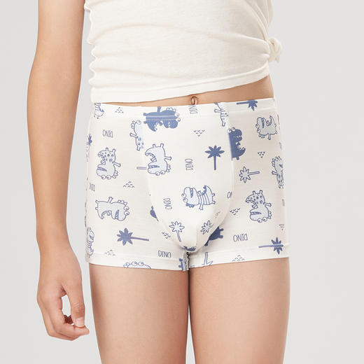 都市丽人眯雅佳人棉男童平角内裤儿童内裤JK3B08 商品图1