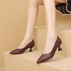 时尚百搭，纯色高跟鞋GLS684 商品缩略图0