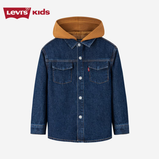 LEVIS 秋 大童小童 儿童童装夹克 LVB-DJ-J617 商品图0