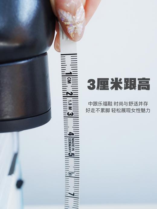 花花团【醉篙端3cm跟高一脚蹬乐福鞋】DA牌工厂定制！chao薄细腻头层胎牛皮鞋面，轻盈舒适透气贴合脚背；里垫牛皮眞皮透气耐磨舒适柔软；鞋楦上脚显秀气显瘦，一年四季百搭时髦优雅舒适显气质深口鞋(现货） 商品图13