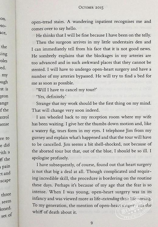 【中商原版】遥望 鲍勃 莫蒂默自传 英文原版 And Away Bob Mortimer 人物传记 商品图7