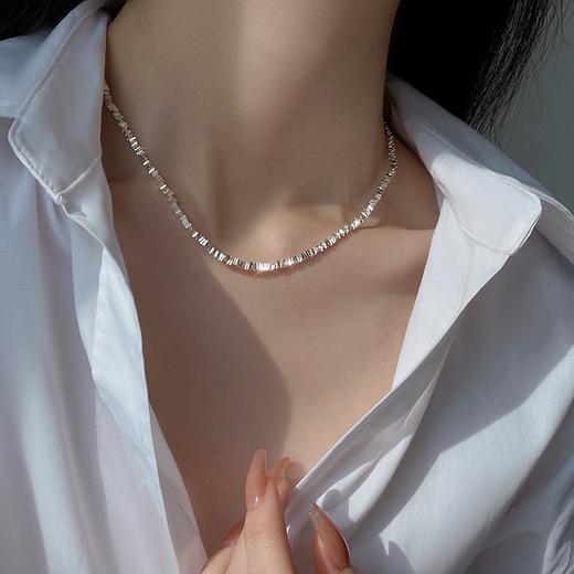 【品牌授权】BAOFANDI宝梵迪满天星辰碎925银子项链 商品图2