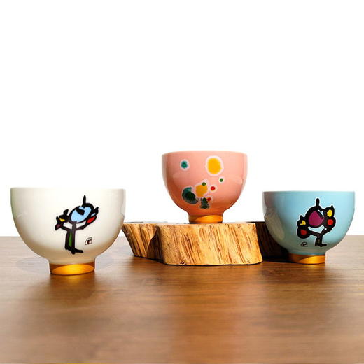 深圳手信彩书乐陶瓷杯 商品图3