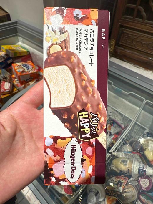 哈根达斯香草巧克力味单支雪糕80g 商品图0
