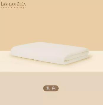 LANlan竹纤维浴巾-米白 商品图0