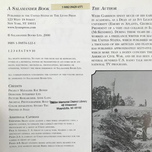 马修·布拉迪镜头下的美国内战 百余幅插图 精装大16开 商品图4