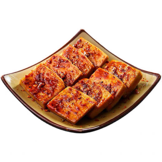 马妈妈鱼豆腐烧烤味120g 商品图3