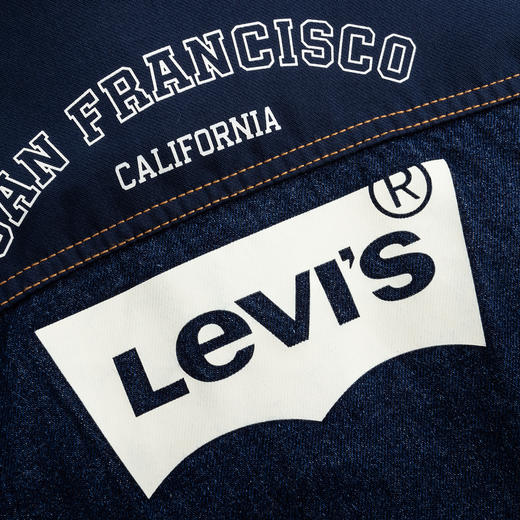 LEVIS 秋 大童小童 儿童童装夹克 LVB-DJ-J615 商品图3