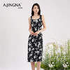 【商场同款】阿菁娜方领设计感吊带连衣裙A30X112089 商品缩略图5