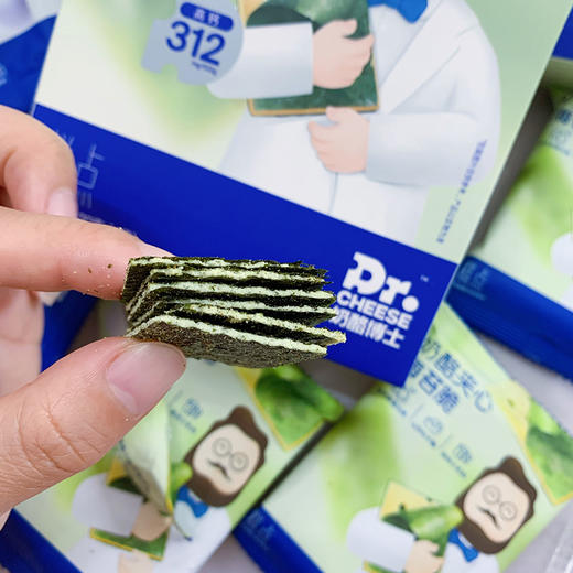 奶酪博士 ≥30%奶酪夹心海苔脆 20g*4 商品图1