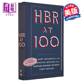 预售 【中商原版】HBR 哈佛商业评论 100周年纪念书 管理理念专业书 HBR at 100 英文原版 Harvard Business Review