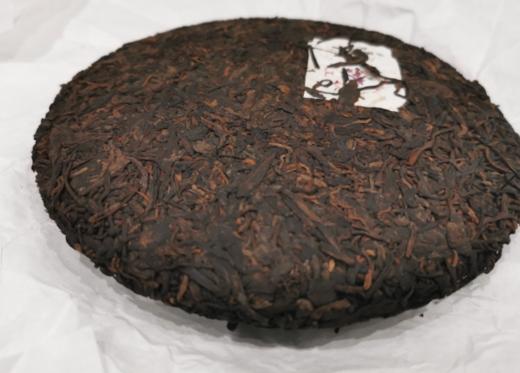 云南南涧 龙记牌紫玉龙饼200g 普洱紫鹃熟茶 商品图2