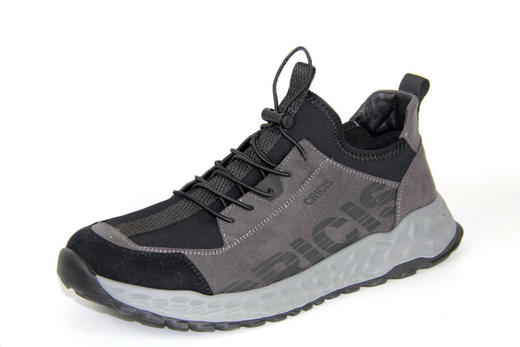 豪行12127116户外透气男鞋运动中年超轻宽松单鞋春秋鞋 商品图1