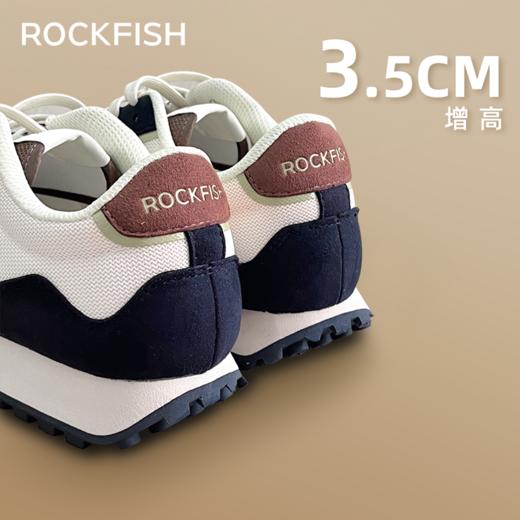 Rockfish 英国301复古慢跑厚底运动鞋防泼水情侣华夫休闲鞋 商品图0