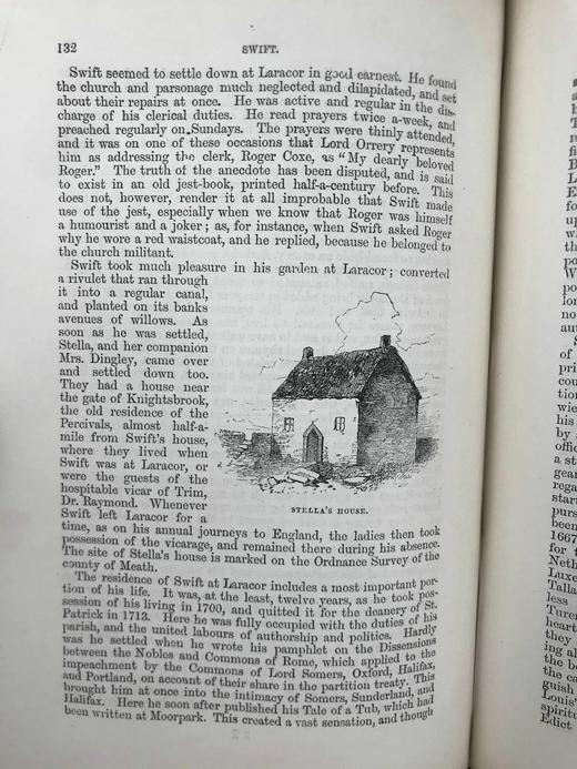 1894年 英国诗人们的故居与故土 数十幅插图 漆布精装32开 商品图11