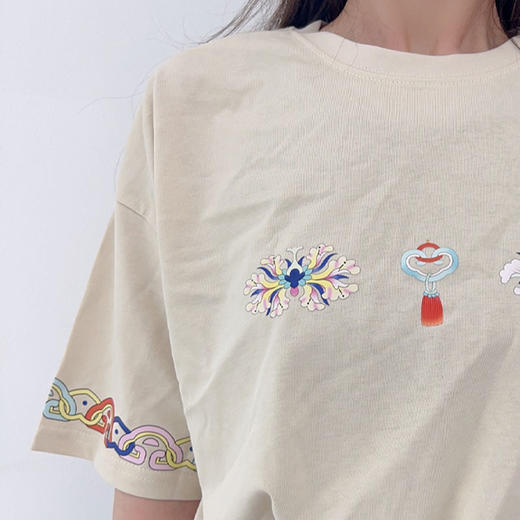 【T恤】 博古短袖T恤 商品图4