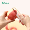 FaSoLa 多功能水果刀家用二合一削皮刀刮皮器便携切水果刀去皮神器 商品缩略图6