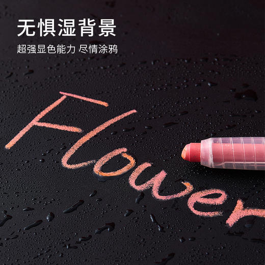 花芽FM600203儿童浴室涂鸦蜡笔12色
Bathtub graffit Crayons 商品图4
